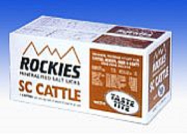SC Cattle Rockies 2x10 kg